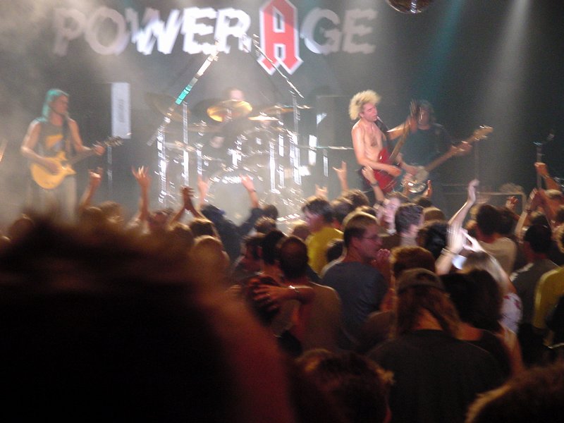 PowerAge ACDC Tributeband